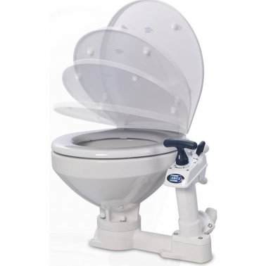 JABSCO - RUČNI WC  Regular Twist'n'lock + soft Close sjedalo