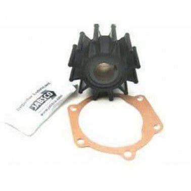 JABSCO - IMPELER NEOPREN  ø16 mm s vanjskim utorom za klin 12 lopatica ø57 mm