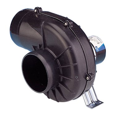 JABSCO - PODESIVI VENTILATOR  100mm - 12V - 7.1m3/min