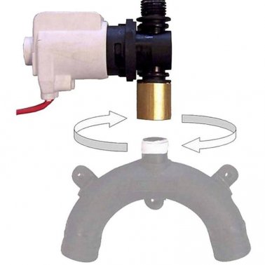 JABSCO - ELEKTROMAGNETSKI VENTIL 12/24V  WC-u serije 37010