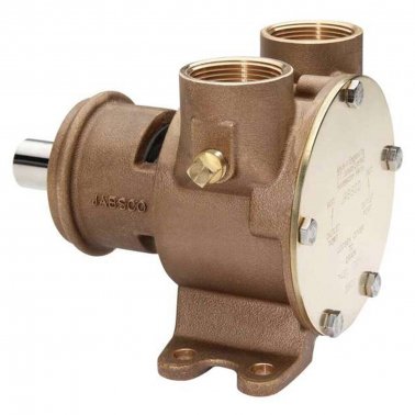 JABSCO - BRONČANA PUMPA  - hlađenje serije 7420 - neopren