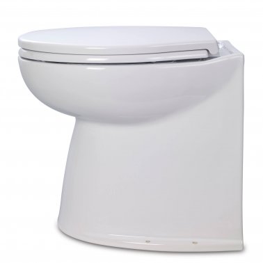 JABSCO - ELEKTRIČNI WC Deluxe Flush desni  17'' - 24V + solenoidni ventil