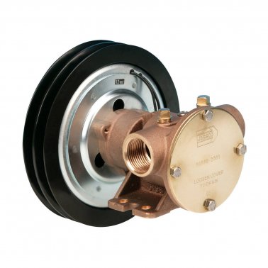 JABSCO - KALJUŽNA PUMPA ELEKTROMAGNETSKA  jednostruka remenica B - 24V