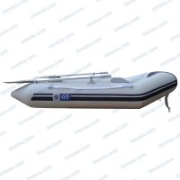 GS MARINE - ČAMAC NA NAPUHAVANJE 160SL GS 160x131 SIVO-BL - Slika 2