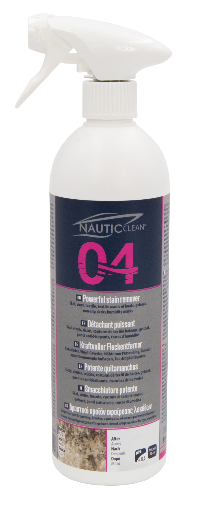 NAUTIC CLEAN - SREDSTVO ZA UKLANJANJE PLJESNI br. 04*