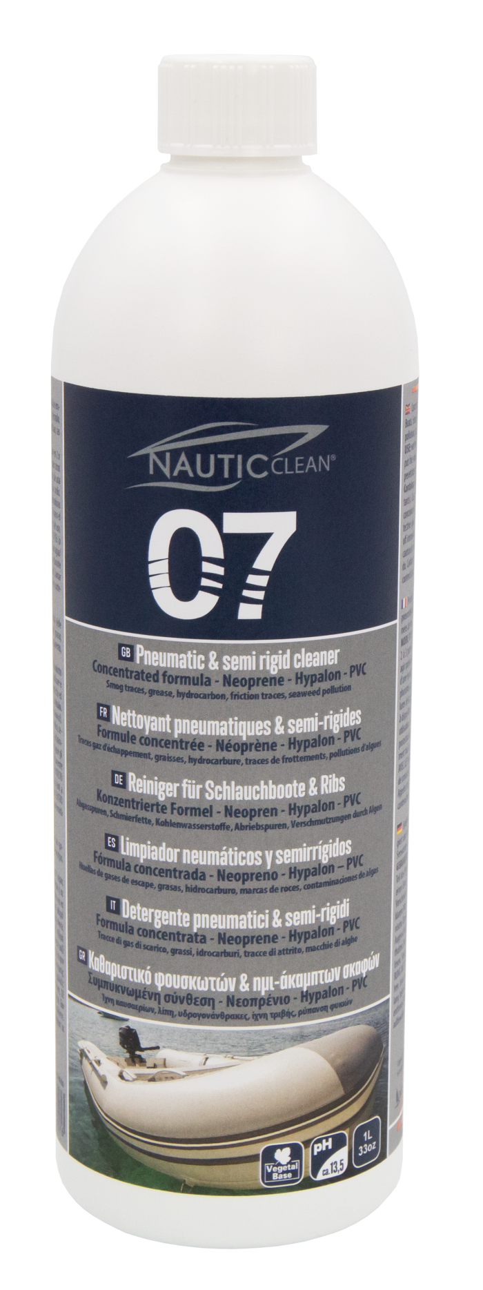 NAUTIC CLEAN - SREDSTVO ZA ČIŠĆENJE GUMENJAKA br. 07*