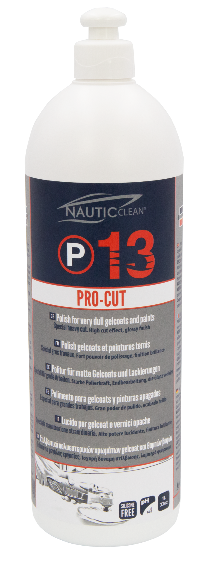 NAUTIC CLEAN - PASTA ZA POLIRANJE POLISH PRO-CUT br. 13*
