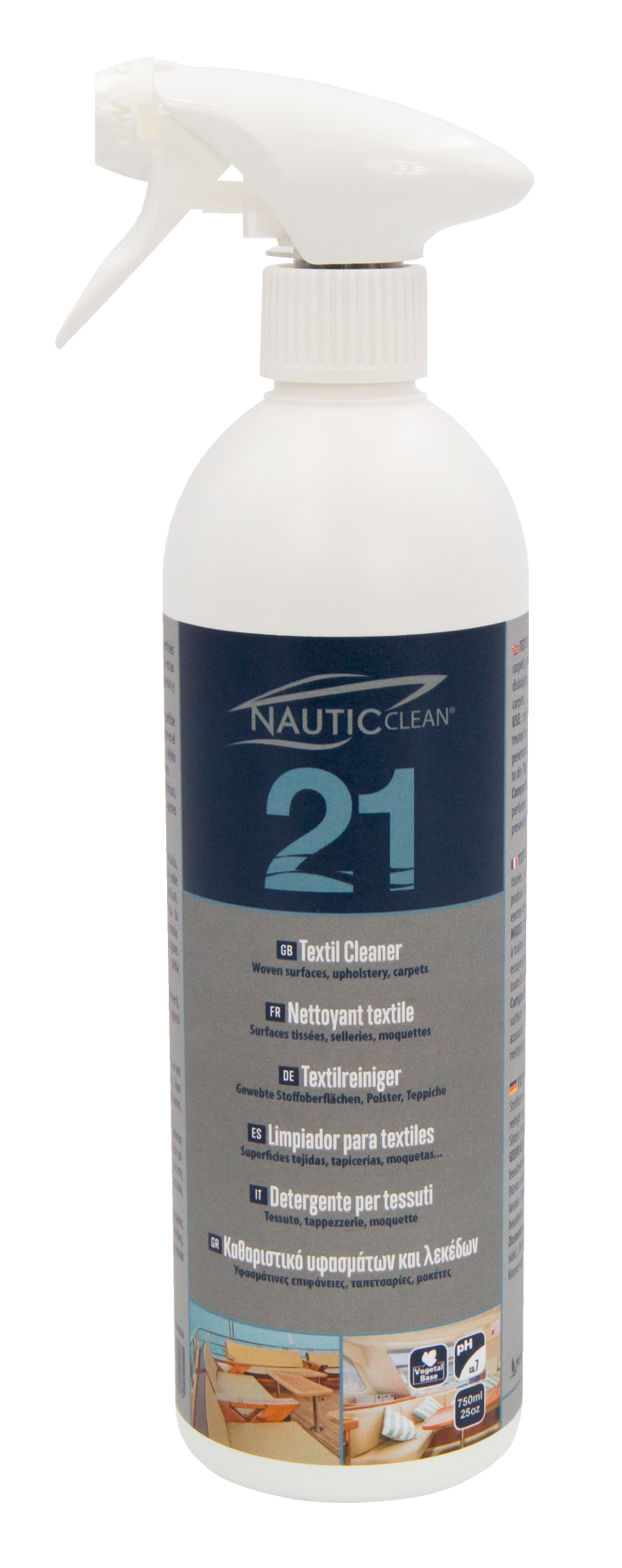 NAUTIC CLEAN - SREDSTVO ZA ČIŠĆENJE TEKSTILA br. 21*