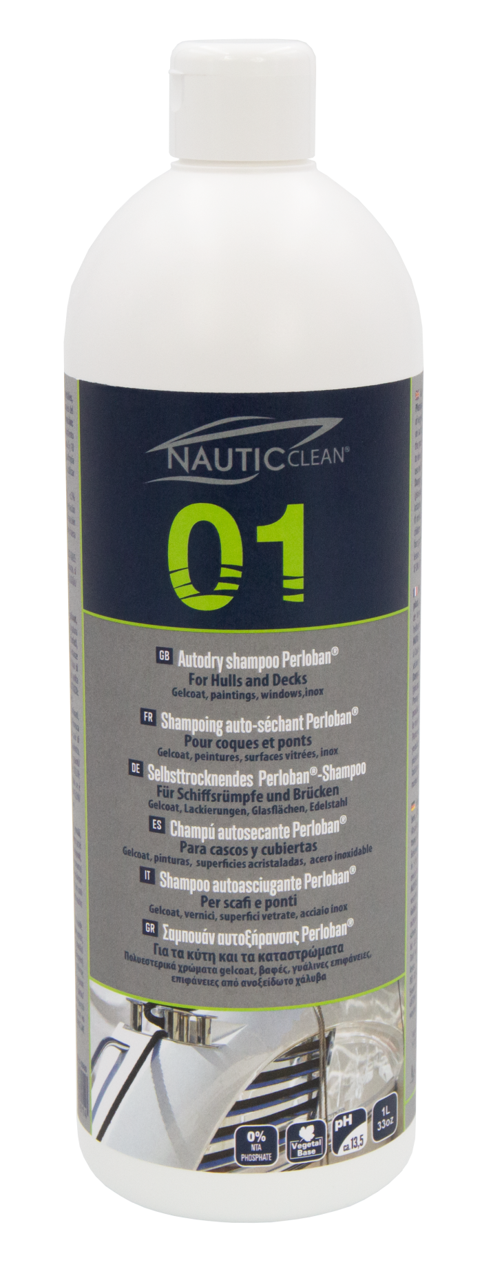 NAUTIC CLEAN - ŠAMPON br. 01*