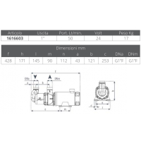 GIANNESCHI - PUMP MV44 G - Slika 2