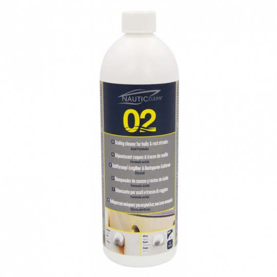 NAUTIC CLEAN - SREDSTVO ZA SKIDANJE KAMENCA br. 02*