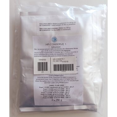 PRAŠAK ZA KOZERVACIJU DESILINIZATORA 500g