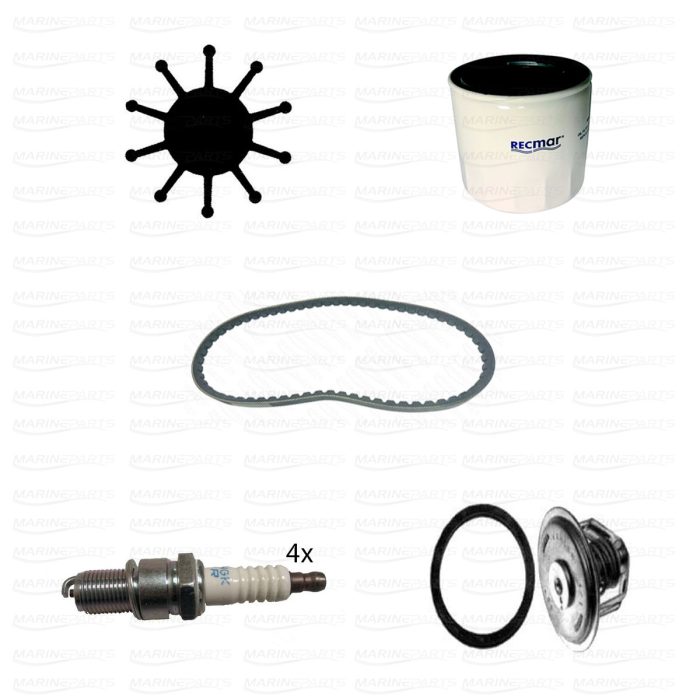 VOLVO PENTA - SERVISNI KOMPLET ZA motor  AQ115A, AQ115B - benzin