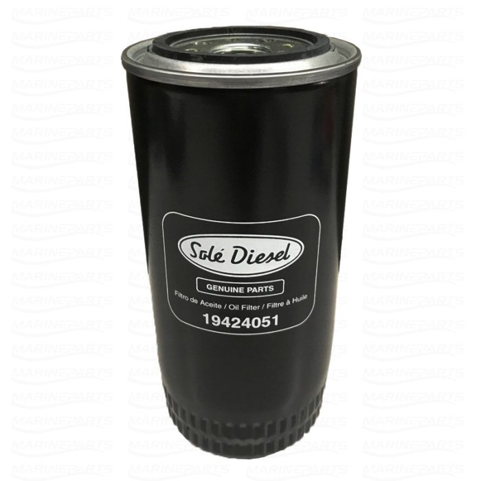 SOLE DIESEL - FILTER ULJA ZA model  SDZ 165/205/280