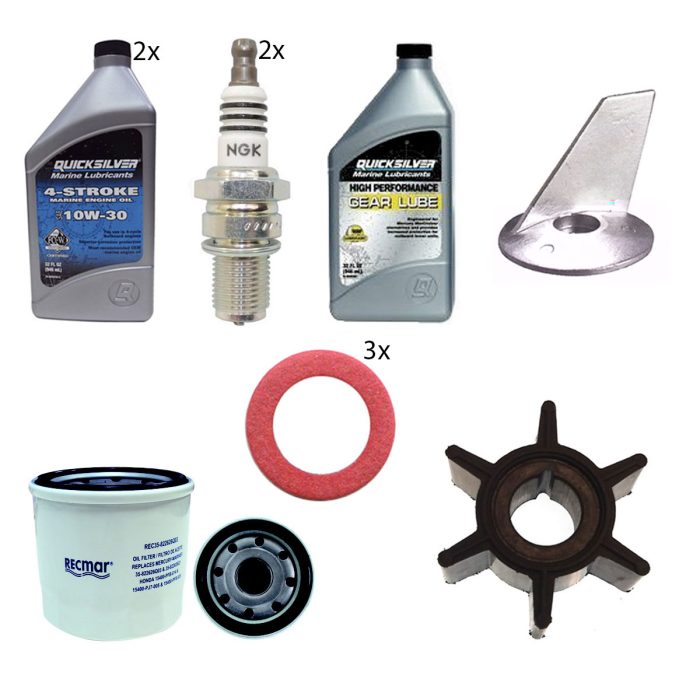 MERCURY - SERVISNI KOMPLET ZA modele  F25-30 KS (S/N: 0R106999 +)