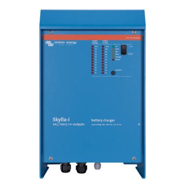 VICTRON ENERGY - PUNJAČ AKUMULATORA serija SKYLLA  - I - 24V - 80A - 3 izlaza