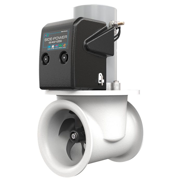 SIDE POWER- Električni pramčani propeler SE40/125S2 12V/ na upit