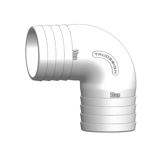 TRUDESIGN - DVOSTRUKI FITING 90°  //  DOUBLE 90 ° FITTING popust - 20%