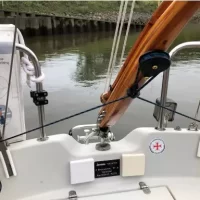 TILLER-LOCK - BRAVA ZA RUDU kormilo