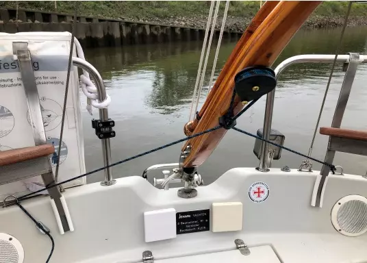 TILLER-LOCK - BRAVA ZA RUDU kormilo