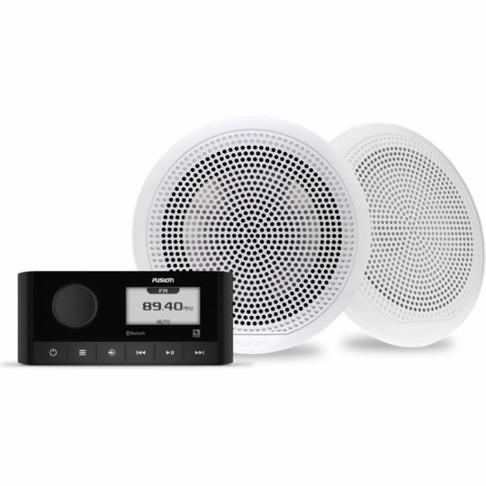 FUSION - KOMPLET STEREO MS-RA60+EL KLASIČNI ZVUČNICI*