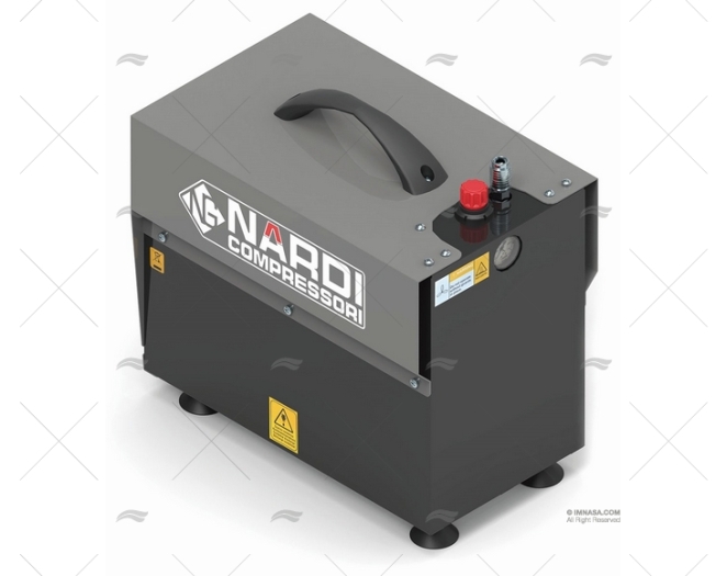 NARDI - ESPRIT SILENCE 5LT KOMPRESOR 220V 10bar - NA UPIT