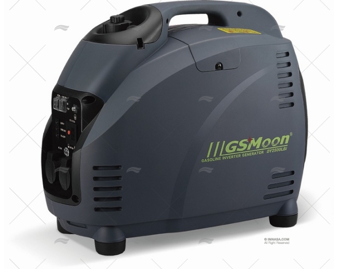 GSMoon - GENERATOR 2,2KVA GS-D INV GASOL.230V