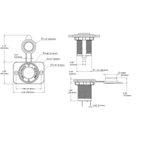 BLUE SEA SYSTEMS - UTIČNICA ZA UPALJAČ 12V - Slika 3