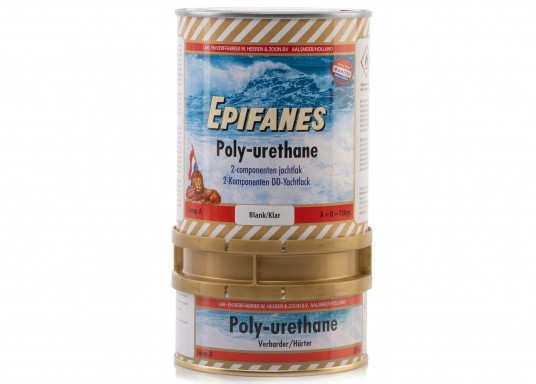 EPIFANES - 2K POLYURETHANE SATIN ( A+B)