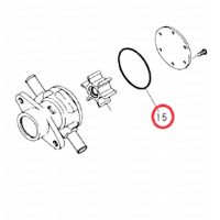 RECMAR - YANMAR O-PRSTEN VODENE PUMPE - Slika 2