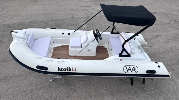 AQVABOATS  LUXRIB 14  GUMENJAK 4,30 m - cijena na upit - Slika 3