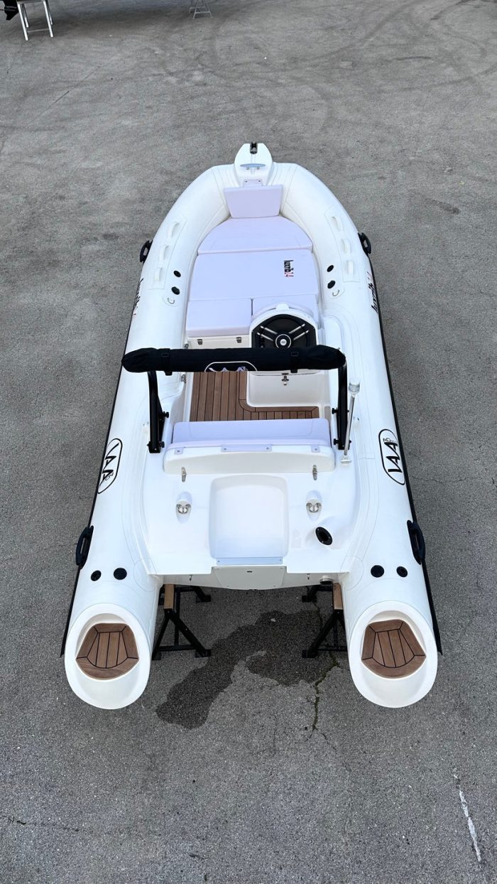 AQVABOATS  LUXRIB 14  GUMENJAK 4,30 m - cijena na upit