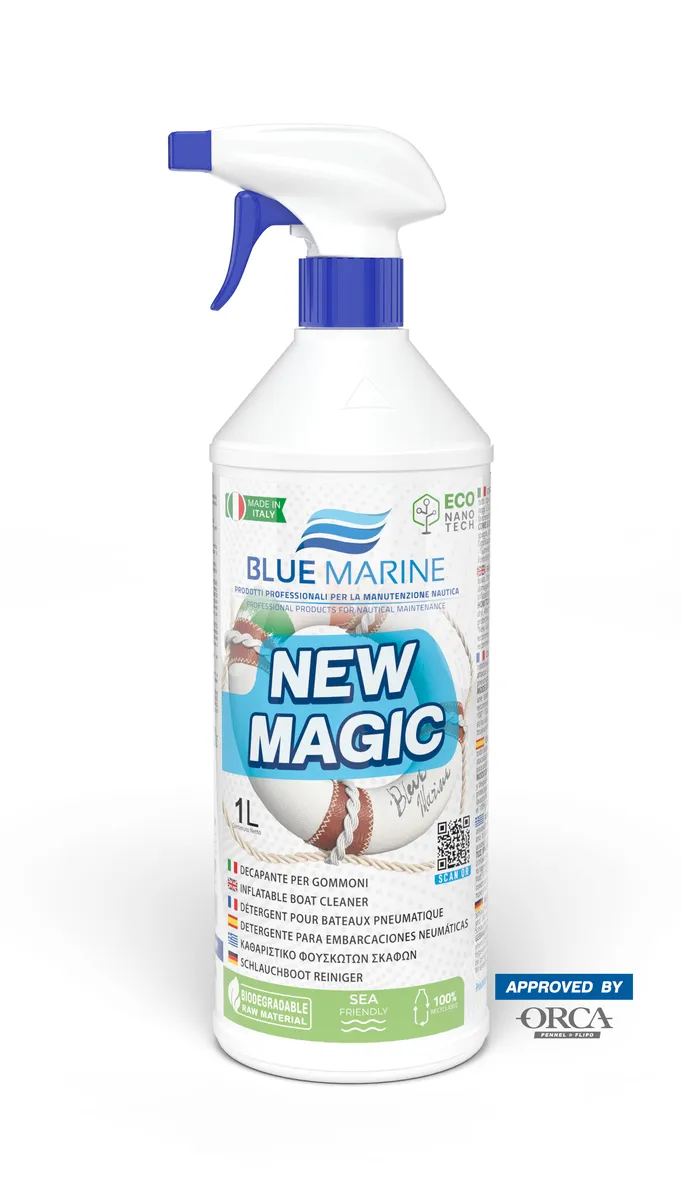 BLUE MARINE - NEW MAGIC SREDSTVO ZA ČIŠĆENJE ČAMACA NA NAPUHAVANJE*