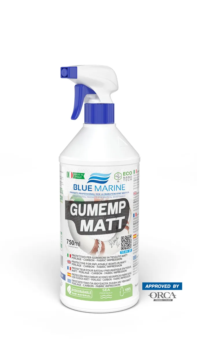 BLUE MARINE - GUMEMP MATT ZAŠTITNI VOSAK ZA MAT TKANINE gumenjaci