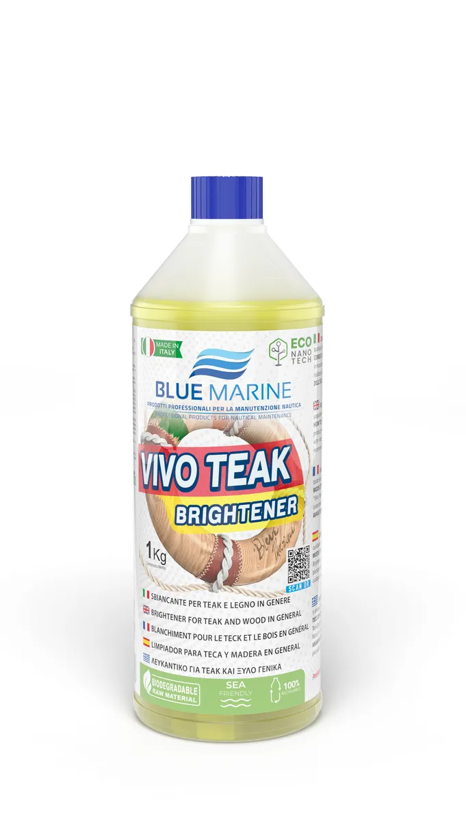 BLUE MARINE - VIVO TEAK POSVJETLJIVAČ TIKOVINE korak 2*