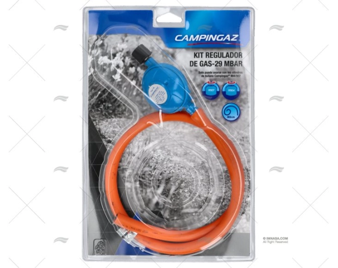 CAMPINGAZ - KIT REGULATOR ZA PLIN - 29 MBAR