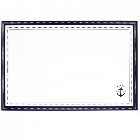 MARINE BUSINESS - PLASTIČNI PODMETAČ SAILOR SOUL 6 kom*