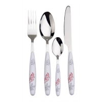 PLASTIMO-KORALJNI GREBEN SET PRIBORA ZA JELO