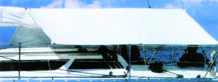 TENDA ZA JEDRILICU - Slika 2