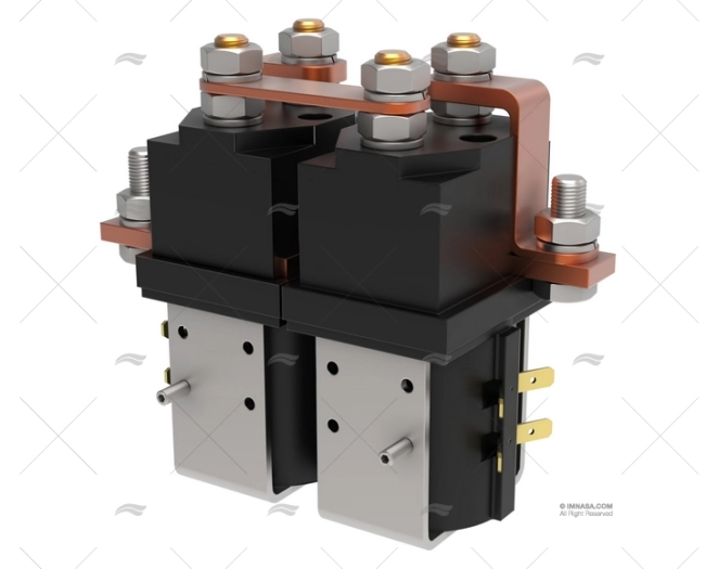 SIDE POWER - KOMPLETAN SOLENOID SE100/130 12V