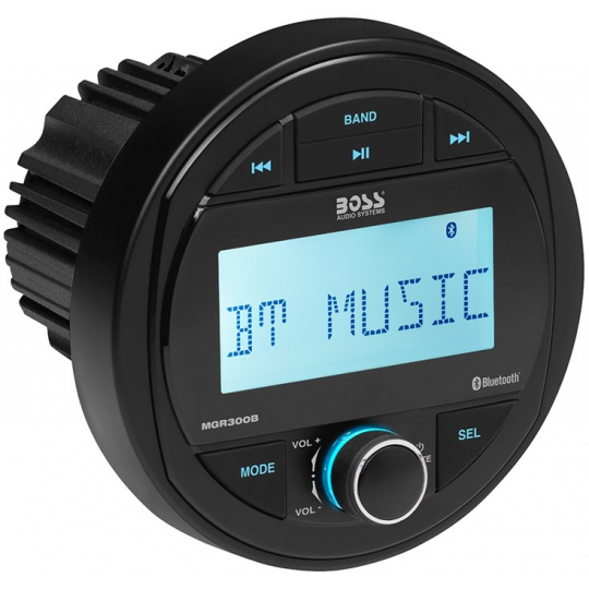 BOSS MARINE-KONTROLNA PLOČA STEREO MGR300B