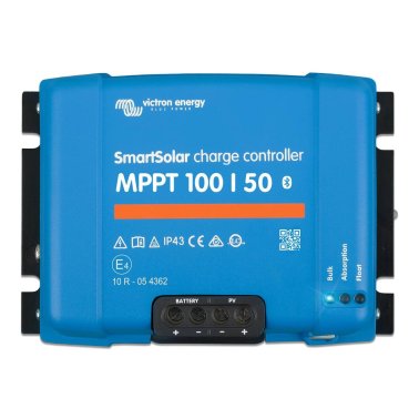 VICTRON ENERGY - SMARTSOLAR MPPT 100/50 kontroler