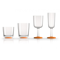 PLASTIMO-ČAŠE ZA ŠAMPANJAC NARANČASTA 180 ML - V 185 x Ø 65 MM - Slika 3