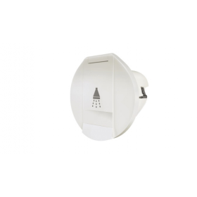 PLASTIMO-POSUDA ​​S FLEKSIBILNIM POKLOPOM ZA RUČNI TUŠ