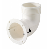 PLASTIMO-KOLJENASTI SPOJ EZ AIR 80MM