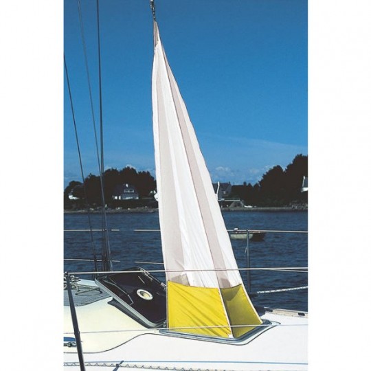 PLASTIMO-TULJAK ZA VJETAR PIRAMIDA MM 450x310x1950H