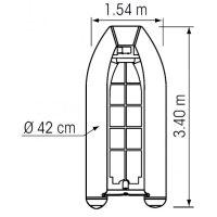 PLASTIMO- GUMENJAK ALUMINIJSKI TRUP - Slika 3