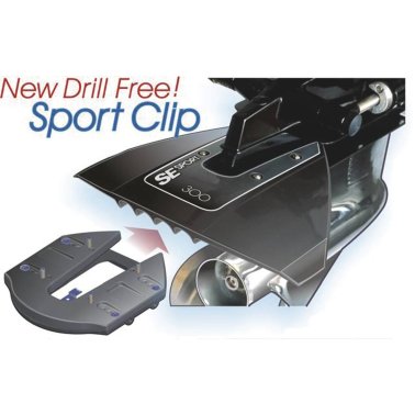 SESPORT- SPORT CLIP KIT ZA MONTAŽU SPOLIERA SE Sport 300 i 200 bez bušenja