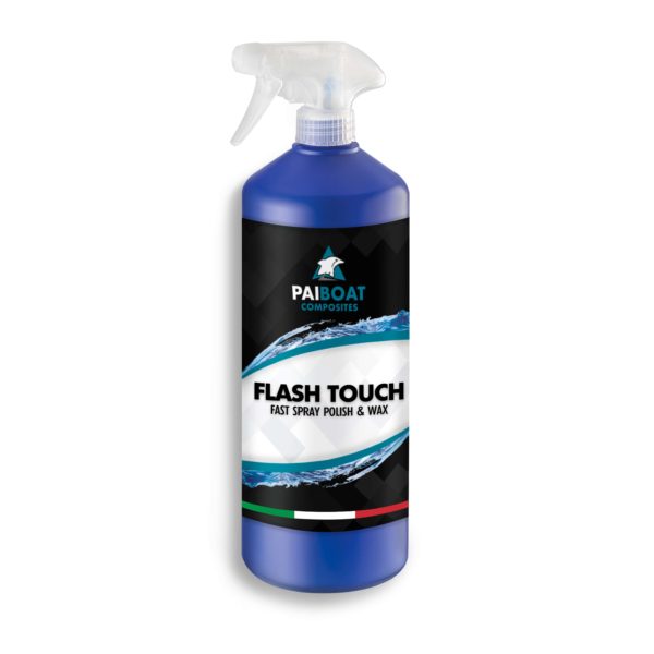 PAIBOAT – FLASH-TOUCH Brzi lak u spreju i vosak 0,5 kg
