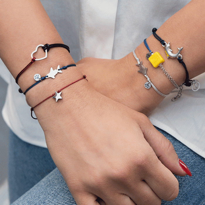 NAUTICAL JEWELRY-SEA KNOT NARUKVICA